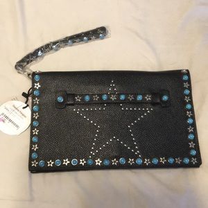 Daniel Fargion Florence Jeweled Clutch